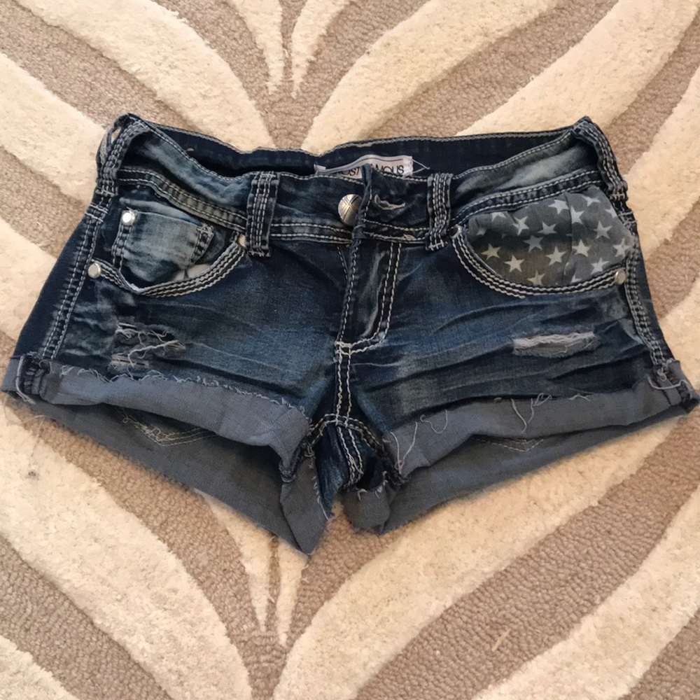 Jean Short shorts
